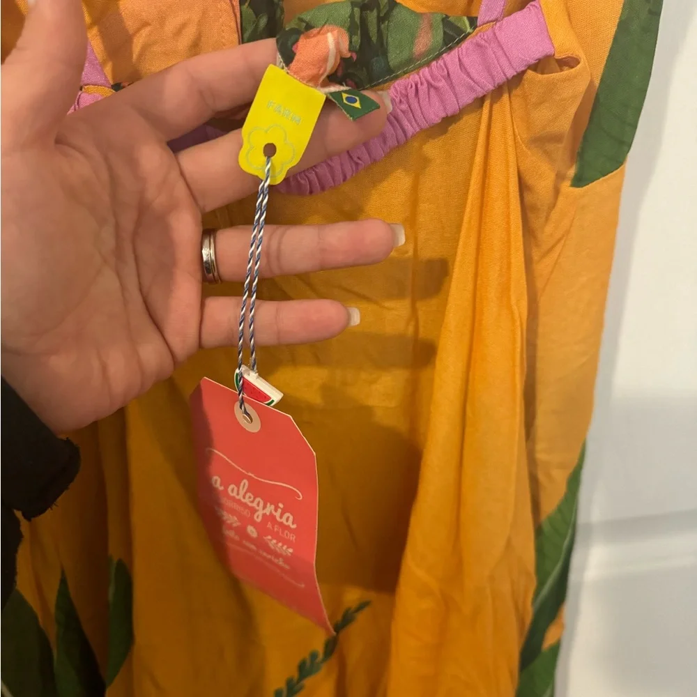 Farm Rio Long Dress - Picture 3 of 4